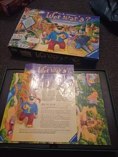 Ravensburger Brettspiel Wer wars? Komplett