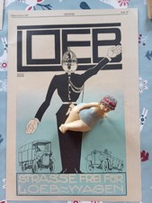 1920 ORIGINAL WERBUNG Allianz