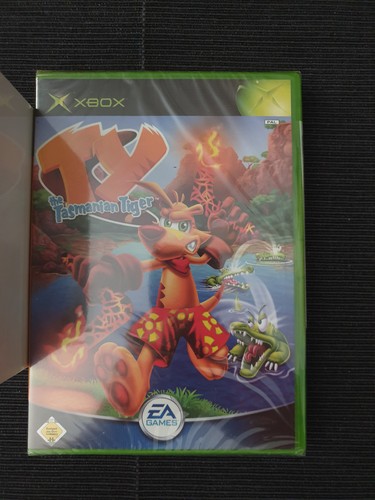 The tasmanian tiger - ty,