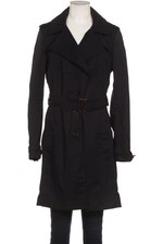 Drykorn Mantel Damen Jacke Parka Gr. M Baumwolle Blau #48aa3e6