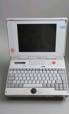 Vintage Siemens Nixdorf PCD-4ND Laptop 486DX2/50 20MB 800MB HDD