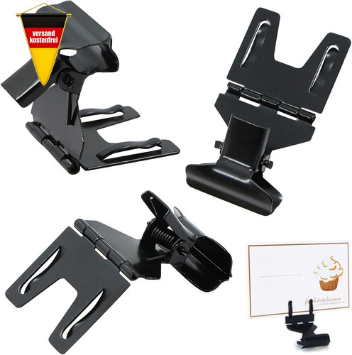 Metall kartenhalter für - kartenhalter,