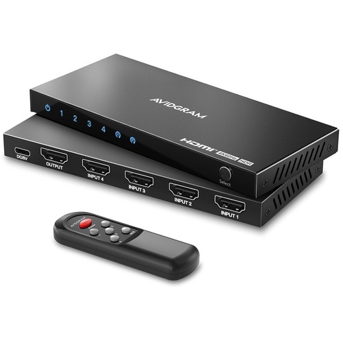 Hdmi switch 60hz 1 - 60hz, out