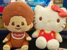 2er set monchhichi hello - set, x