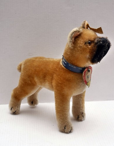 Vintage steiff boxer - steiff,