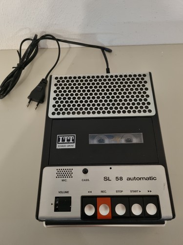 Kassettenrekorder itt - kassettenrekorder,