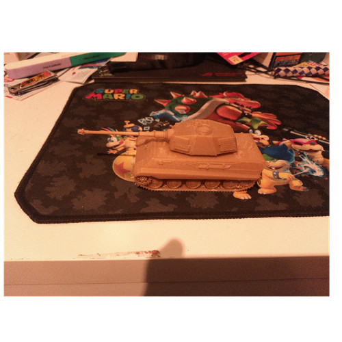 Druck tiger panzer - 2,