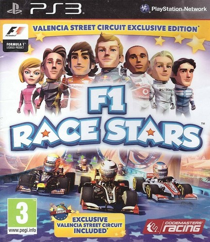 Playstation race stars - f1,