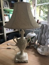 Design Tisch Leuchte Nachttisch Konsolen Leuchten 60 cm Barock ￼Stil