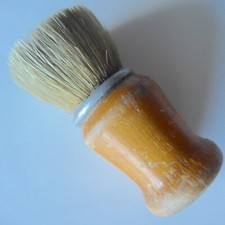 +++ Borsten-Pinsel für die Goldschmiede-Werkstatt, Naturhaar, historisch  +++