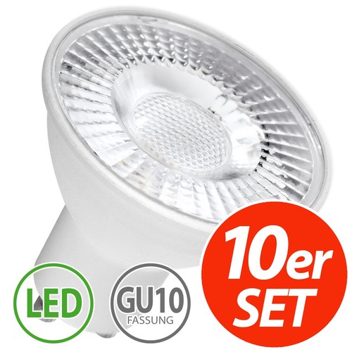 Led 10er set gu10 - 10er,