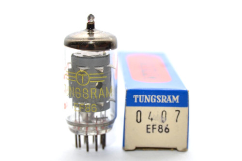 Vintage tungsram ef86 ef - ef86,