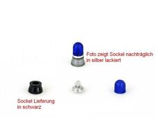 Rundumleuchte Elektra Maßstab 1:43 für Polizei Militär Transport rot blau orange