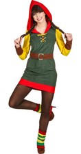 Zwergen Kostüm Damen