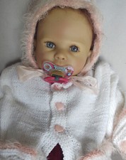 Ein süßes Reborn Baby v. Oberndörfer [Juliette], 47 cm, Vinyl