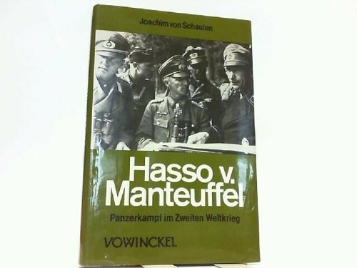 Hasso manteuffel - "hasso, v.