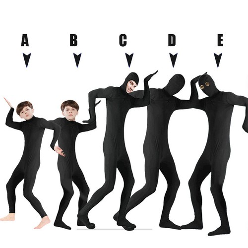 Ganzkörper haut anzug catsuit - ganzkörper,