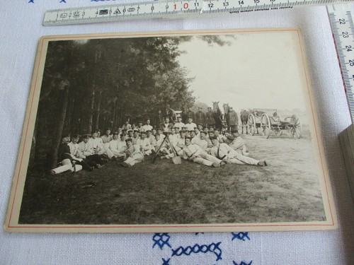 Cdv 18x13 angerburg - 18x13,