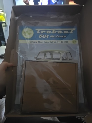 Hachette trabant 601 luxe - 601, de