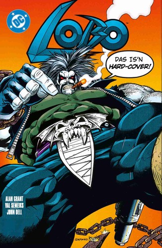 Lobo collection dc comic - hc,