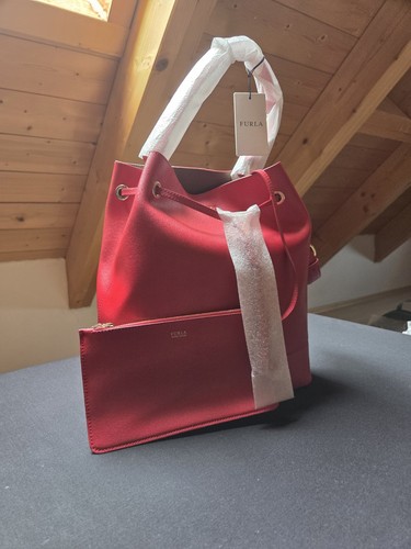 Furla handtasche stacy neu mit - handtasche,