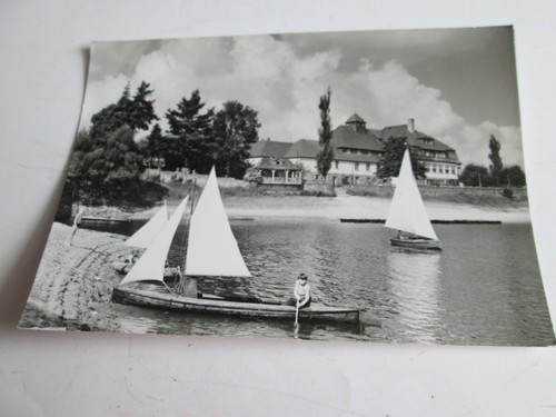 Postkarte talsperre malter - talsperre, ho