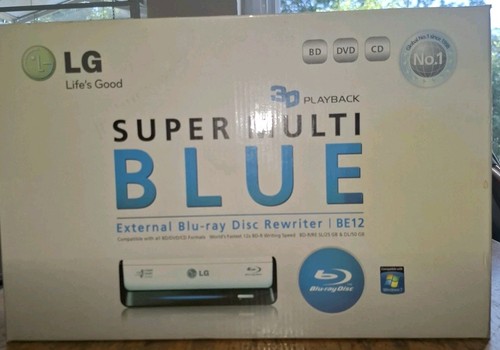 Be12lu38 externes blu ray - lg,