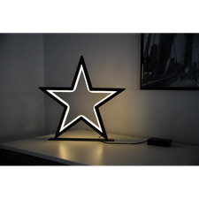 LED-Metallstern.