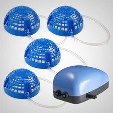 AutoPot Airdome Set mit Luftpumpe, 1-48 Stück -  Wurzelbelüftung AutoPot Systeme