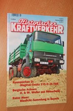 Historischer Kraftverkehr