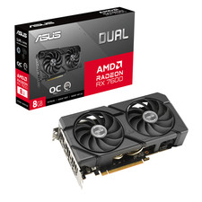 ASUS Dual AMD Radeon RX 7600