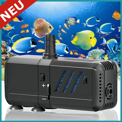 Leise aquarium innenfilter - leise,