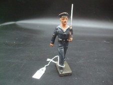 Lineol Soldat Marine, blaue