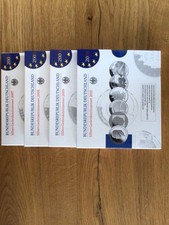 Silber-Gedenkmünzenset 2007 - 2010  Silber 925  10Euro