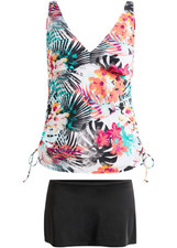 Tankini mit Baderock und