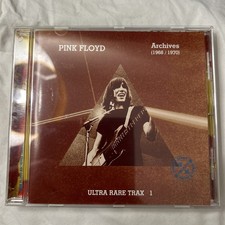Pink Floyd - Ultra Rare Trax Vol.1 CD EX Disc Ltd. Edition 