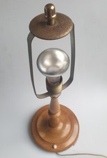 Stehlampe, Lampenfuß, Tischlampe, Massivholz