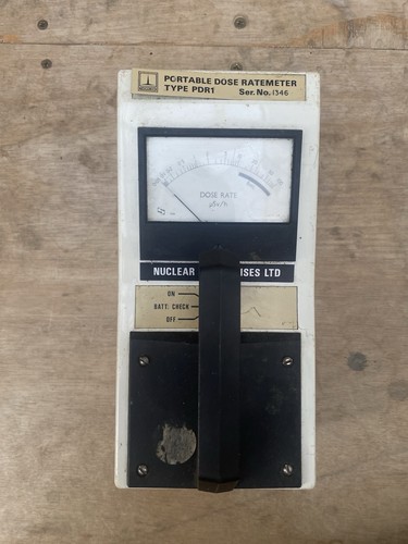 Vintage geigerzähler - vintage,