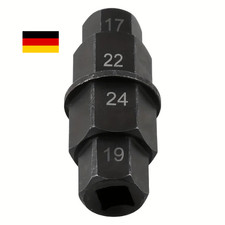 Motorrad 17 19 22 24mm