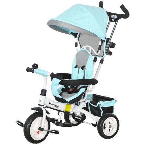 Kinderdreirad mit - 6-in-1,