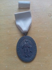 DDR Rettungsmedaille Original  90O gest. mit MB ohne Verleihungsfeld
