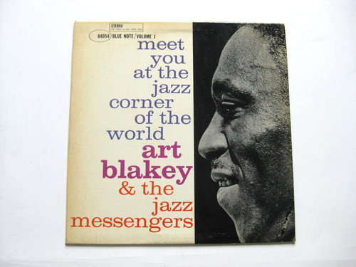 Art blakey meet you at - blakey,