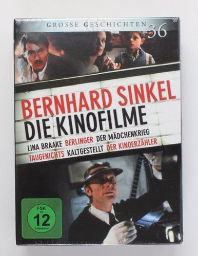 Bernhard sinkel die - sinkel,