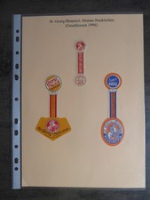 Bieretiketten, Bayern, Hemau (Neukirchen), St. Georg-Brauerei