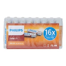 Philips AAA LongLife-Batterien