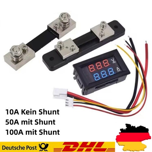 Dc0 100v digital voltmeter - dc0-100v,