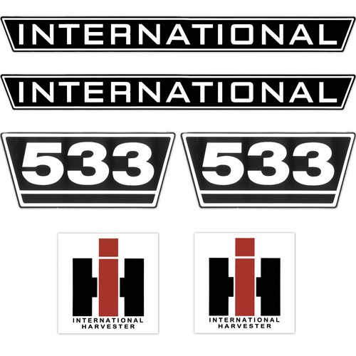 Ihc international 533 - ihc, schwarz
