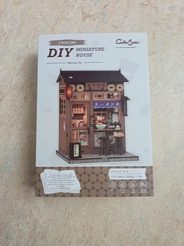Diy book nook kit morita - book,