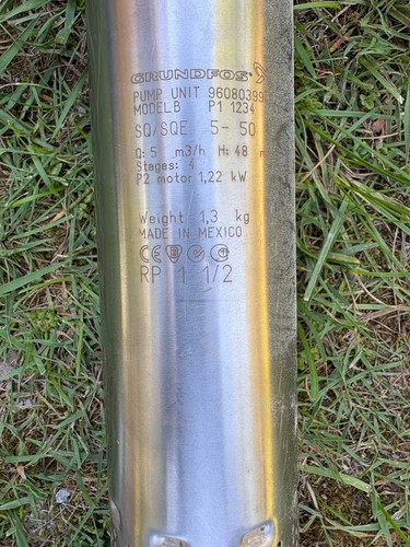 Grundfos tiefbrunnenpumpe - tiefbrunnenpumpe, 3
