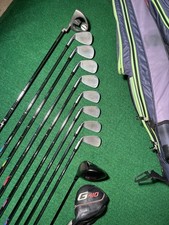 Golfschläger PING Komplettsatz Herren Länge  + 1 Inch